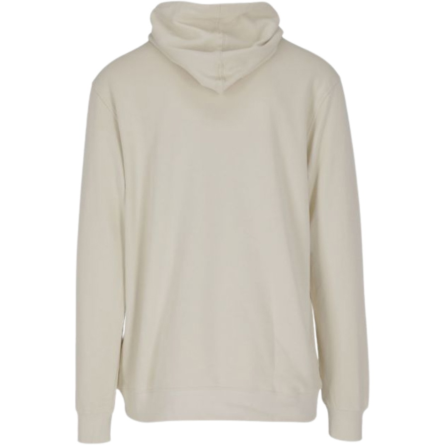 2026 Hurley Mens One And Only Pullover Hoodie MFLAU25OAO - Bone